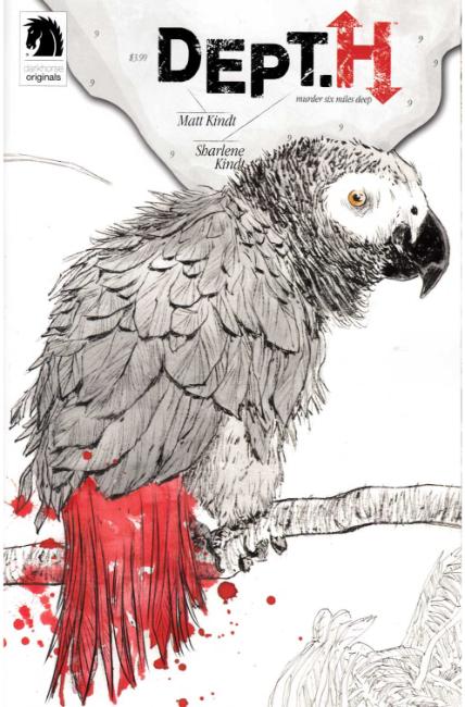 Dept H #9 [Dark Horse Comic] LARGE