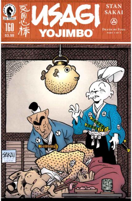 Usagi Yojimbo #160 Fine (6.0) [Dark Horse Comic] THUMBNAIL