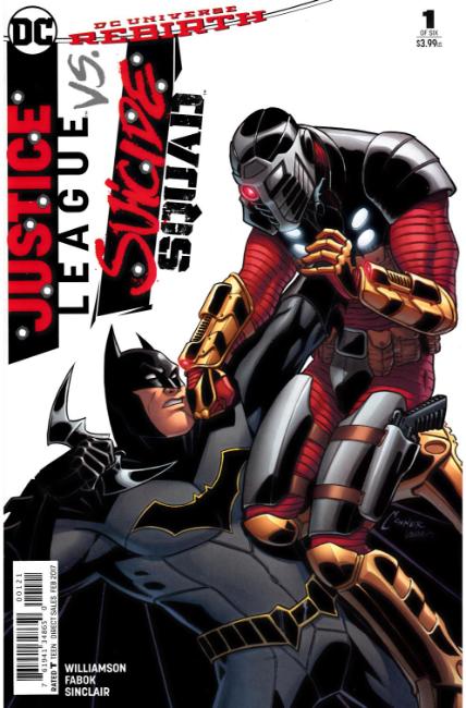 Justice League Suicide Squad #1 Conner Variant Cover Near Mint (9.4) [DC Comic] THUMBNAIL