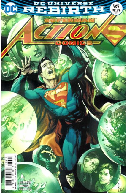 Action Comics #969 Frank Variant Cover [DC Comic] LARGE
