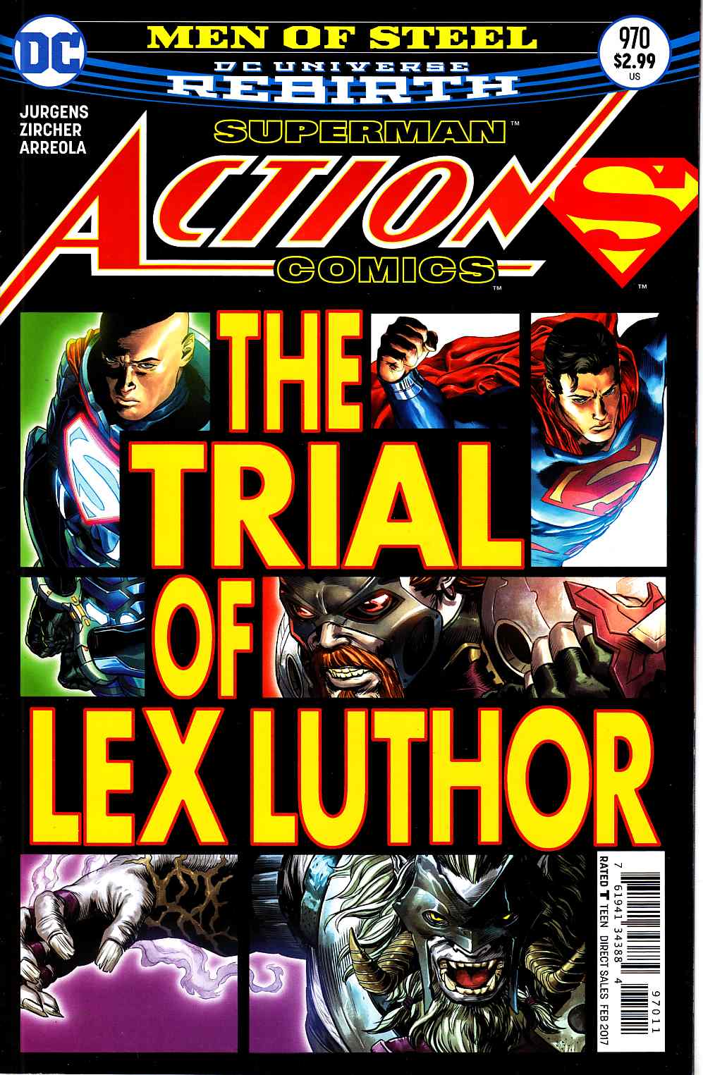 Action Comics #970 [DC Comic] LARGE