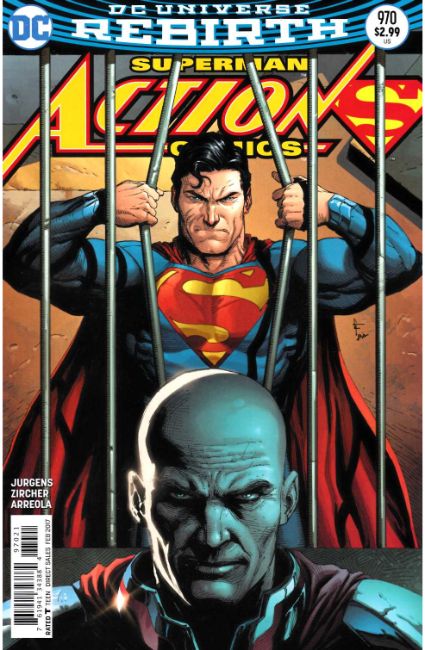 Action Comics #970 Frank Variant Cover [DC Comic] THUMBNAIL