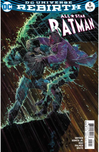 All Star Batman #5 Near Mint (9.4) [DC Comic] LARGE