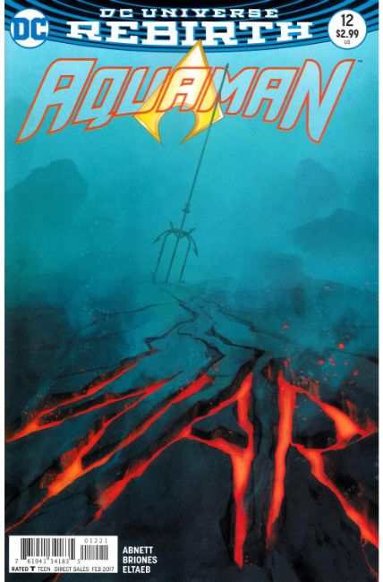 Aquaman #12 Middleton Variant Cover [DC Comic]