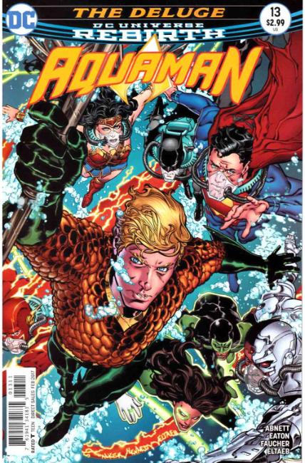 Aquaman #13 [DC Comic]