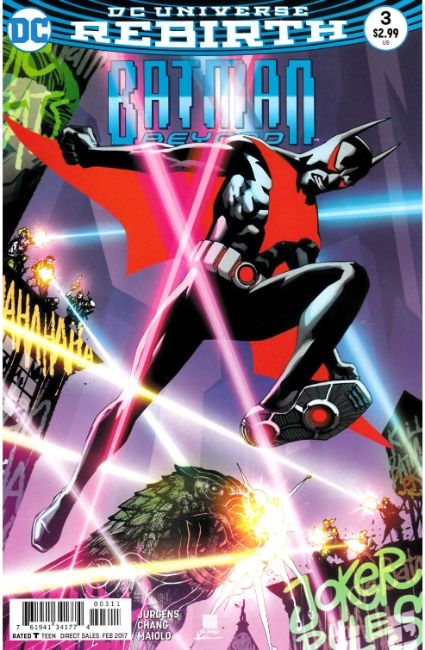 Batman Beyond #3 Near Mint (9.4) [DC Comic] THUMBNAIL