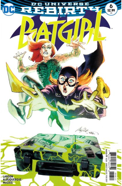 Batgirl #6 [DC Comic]