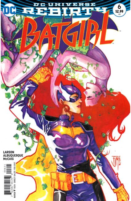 Batgirl #6 Manapul Variant Cover [DC Comic]