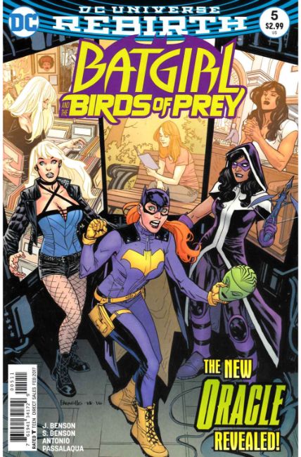 Batgirl and the Birds of Prey #5 [DC Comic] LARGE