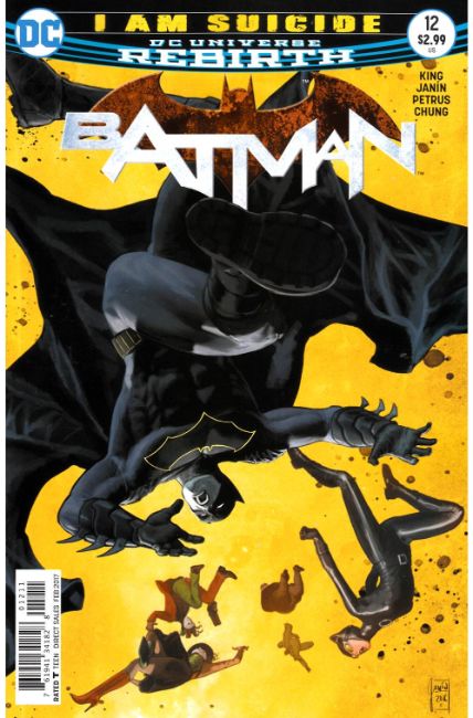 Batman #12 Near Mint (9.4) [DC Comic]