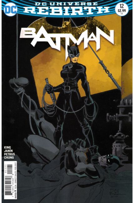 Batman #12 Sale Variant Cover [DC Comic]