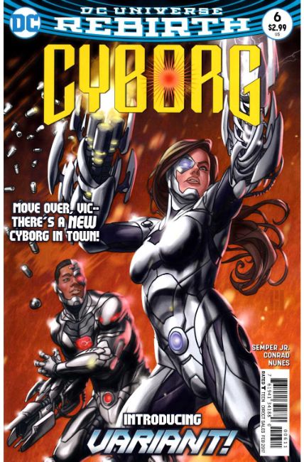 Cyborg #6 [DC Comic] THUMBNAIL