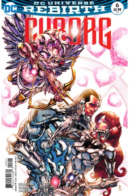 Cyborg #6 D'Anda Variant Cover [DC Comic] THUMBNAIL