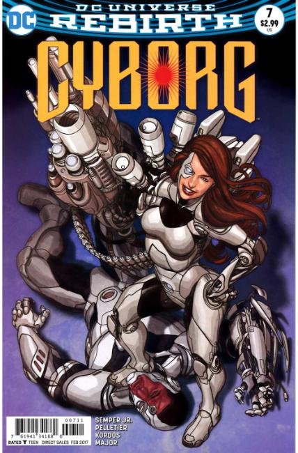 Cyborg #7 [DC Comic] THUMBNAIL