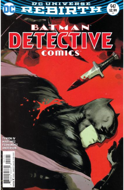 Detective Comics #947 Albuquerque Variant Cover [DC Comic] LARGE