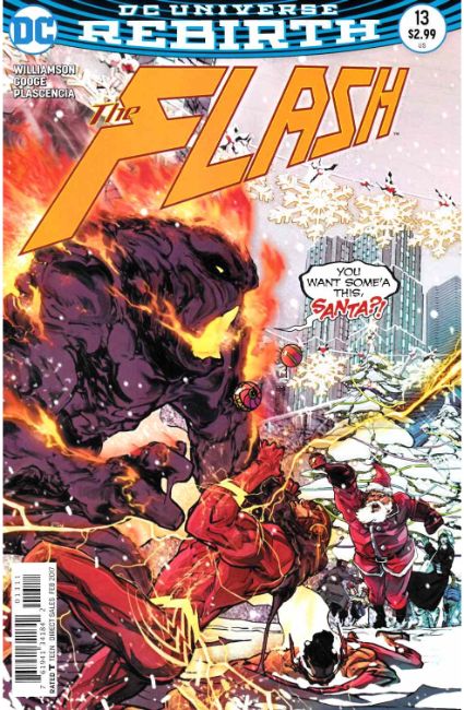 Flash #13 Near Mint (9.4) [DC Comic] LARGE