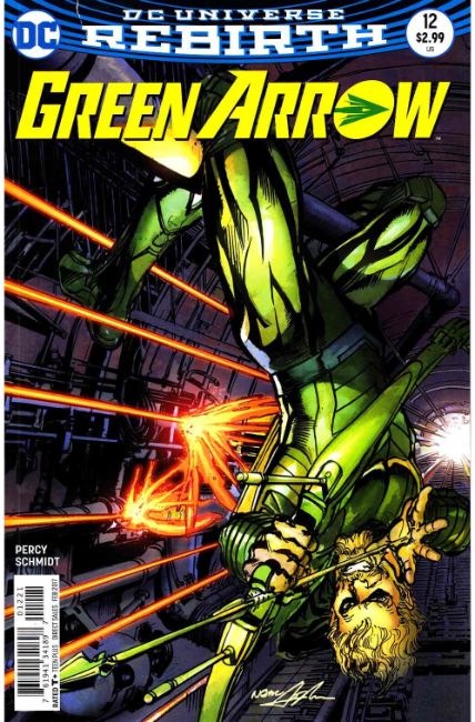 Green Arrow #12 Adams Variant Cover [DC Comic] THUMBNAIL