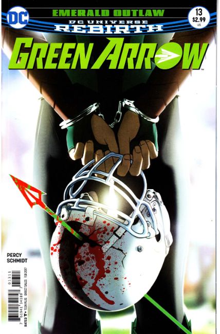 Green Arrow #13 [DC Comic] THUMBNAIL