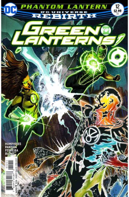 Green Lanterns #12 [DC Comic]