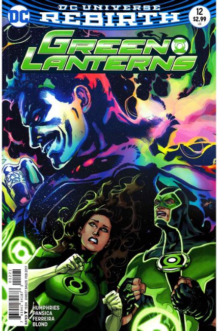 Green Lanterns #12 Lupacchino Variant Cover [DC Comic]