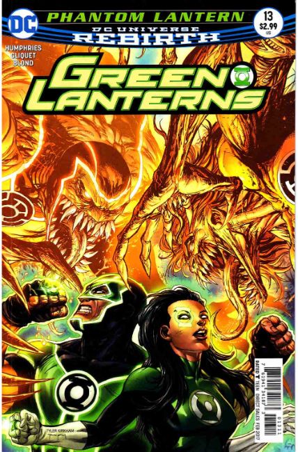 Green Lanterns #13 [DC Comic]