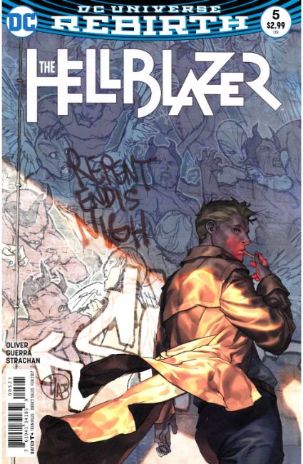 Hellblazer #5 Putri Variant Cover [DC Comic] THUMBNAIL