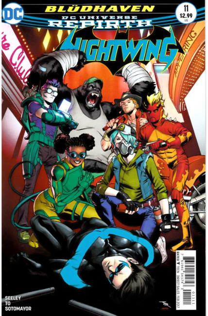 Nightwing #11 Near Mint (9.4) [DC Comic] LARGE