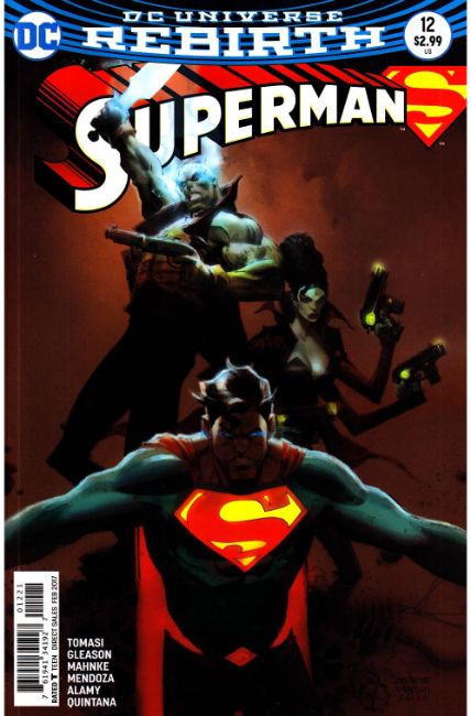 Superman #12 Robinson Variant Cover [DC Comic] LARGE