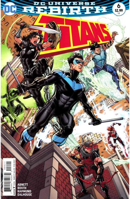 Titans #6 Choi Variant Cover [DC Comic] THUMBNAIL