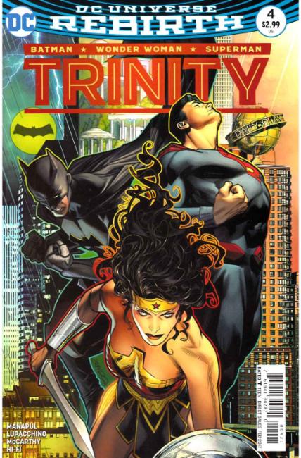 Trinity #4 Peterson Variant Cover [DC Comic] LARGE