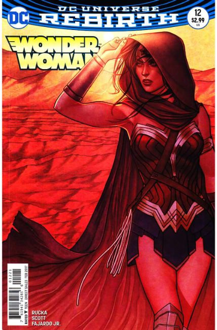 Wonder Woman #12 Frison Variant Cover Very Fine Plus (8.5) [DC Comic]