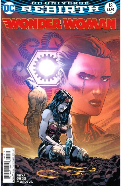 Wonder Woman #13 Near Mint (9.4) [DC Comic] MAIN