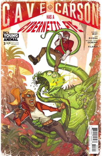 Cave Carson Has A Cybernetic Eye #3 [DC Comic] THUMBNAIL