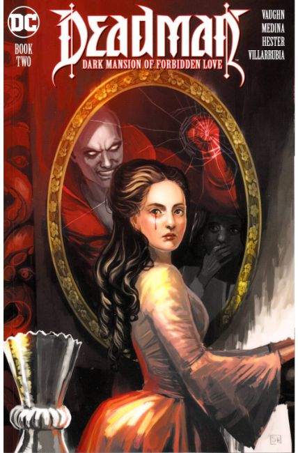 Deadman Dark Mansion of Forbidden Love #2 [DC Comic] LARGE