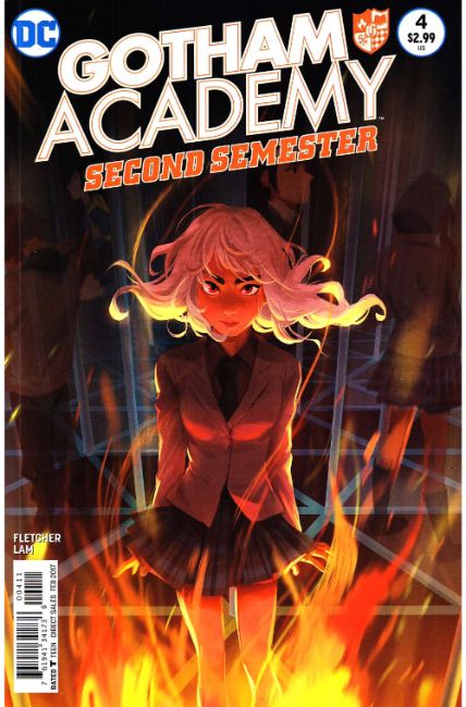 Gotham Academy Second Semester #4 [DC Comic] THUMBNAIL