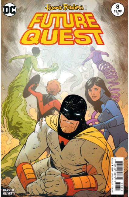 Future Quest #8 [DC Comic] THUMBNAIL