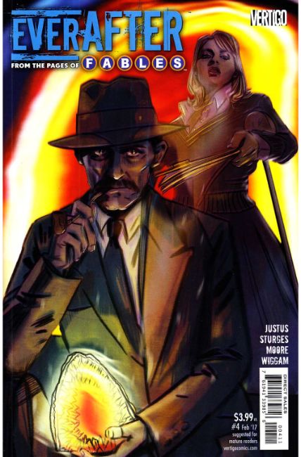 Everafter From the Pages of Fables #4 [DC Comic] LARGE