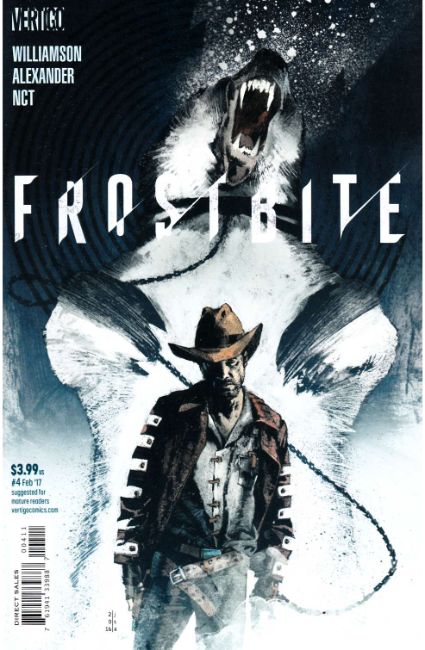 Frostbite #4 [DC Comic] LARGE
