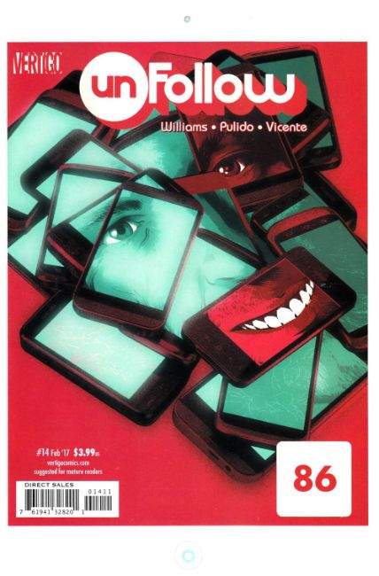 Unfollow #14 [DC Comic] LARGE
