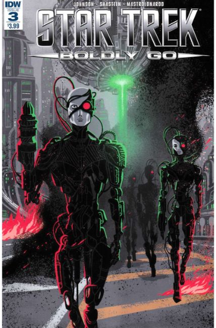 Star Trek Boldly Go #3 [IDW Comic] THUMBNAIL