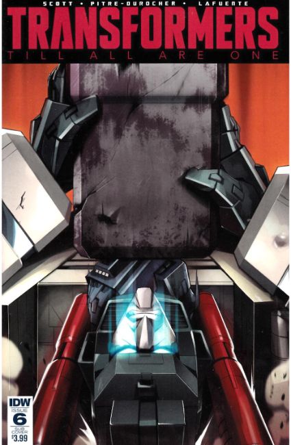 Transformers Till All Are One #6 Subscription Cover [IDW Comic] LARGE
