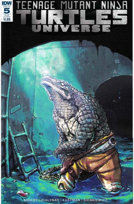 TMNT Universe #5 Subscription Cover [IDW Comic] THUMBNAIL