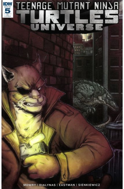 TMNT Universe #5 Cover RI [IDW Comic] THUMBNAIL