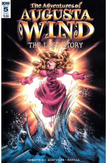 Adventures of Augusta Wind Last Story #5 Subscription Cover [IDW Comic] THUMBNAIL