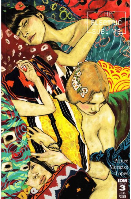 Electric Sublime #3 Subscription Cover [IDW Comic] LARGE