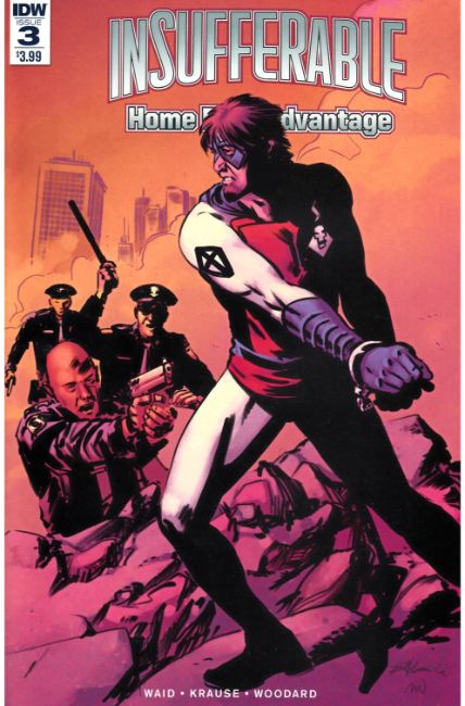 Insufferable Home Field Advantage #3 [IDW Comic] LARGE