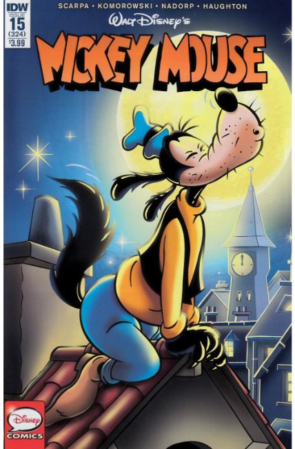 Mickey Mouse #15 [IDW Comic] THUMBNAIL