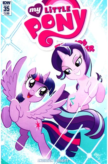 My Little Pony Friends Forever #35 [IDW Comic] THUMBNAIL