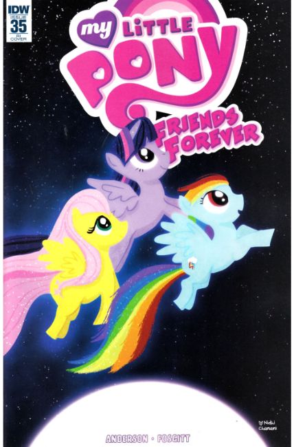 My Little Pony Friends Forever #35 Cover RI [IDW Comic] LARGE