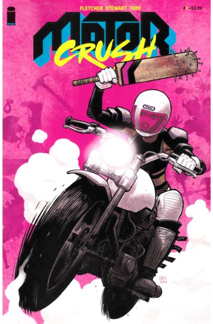 Motor Crush #1 Cover B [Image Comic] THUMBNAIL